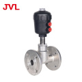 JVL plastic head air control pneumatic stainless steel angle seat valve